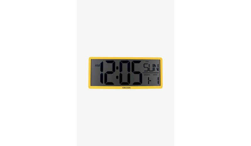 Karlsson Retro LCD KA6020, pöytä/seinäkello – kuva 4/7