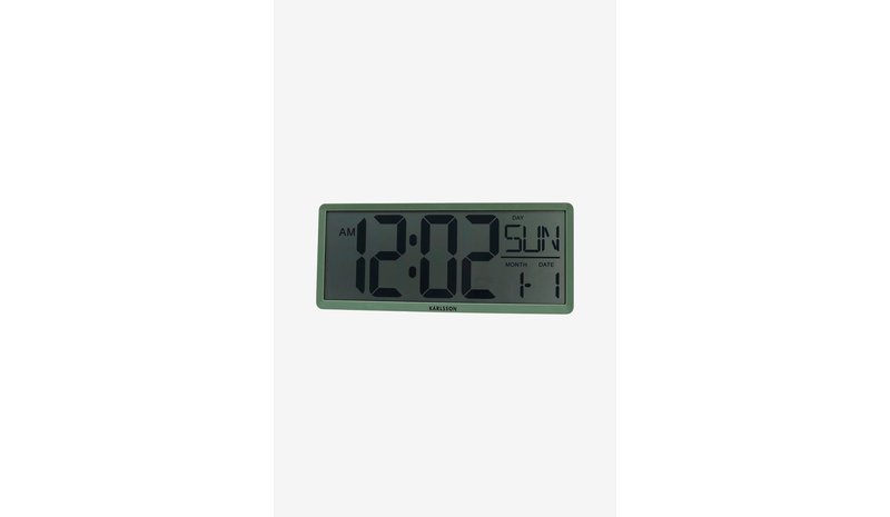 Karlsson Retro LCD KA6020, pöytä/seinäkello – kuva 5/7