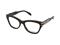 Lasit vahvuuksilla Alexander McQueen AM0401O 002 – kuva 1