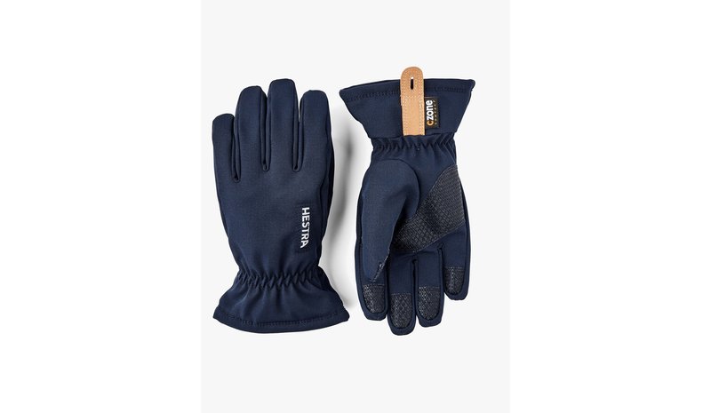 Hestra CZone Pluto Jr Hanskat, Navy, 6 – kuva 1/1