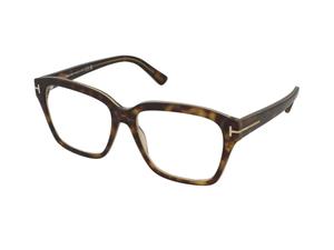 Tietokonelasit Tom Ford FT5955-B 055 joissa on sinisen valon suodatin
