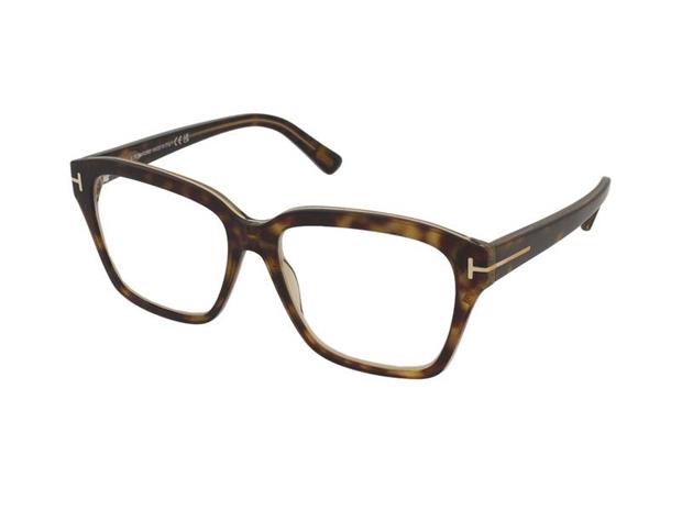 Tietokonelasit Tom Ford FT5955-B 055 joissa on sinisen valon suodatin