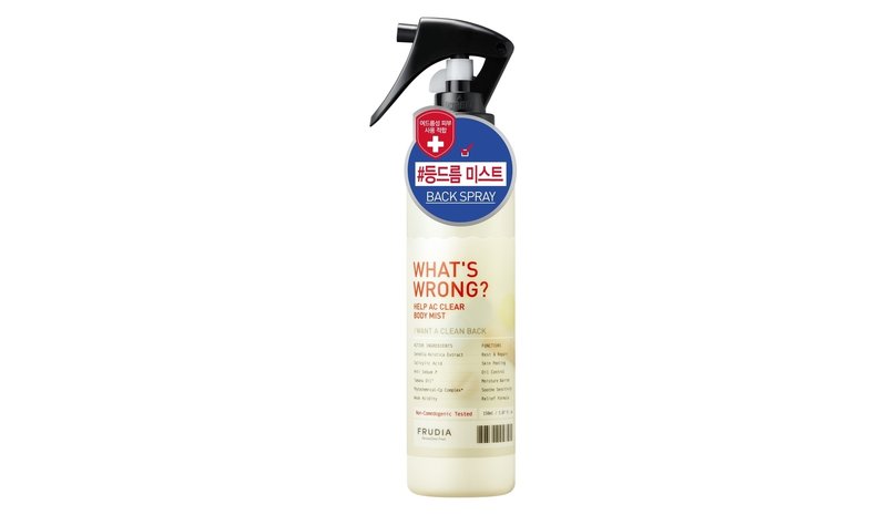 FRUDIA What´s Wrong Help AC Clear Body Mist 150ml