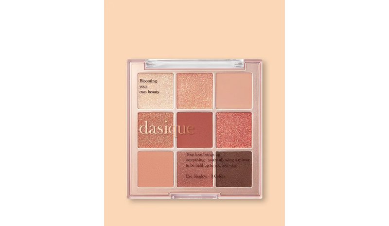 Dasique Shadow Palette - 7 g No.02 Rose Petal