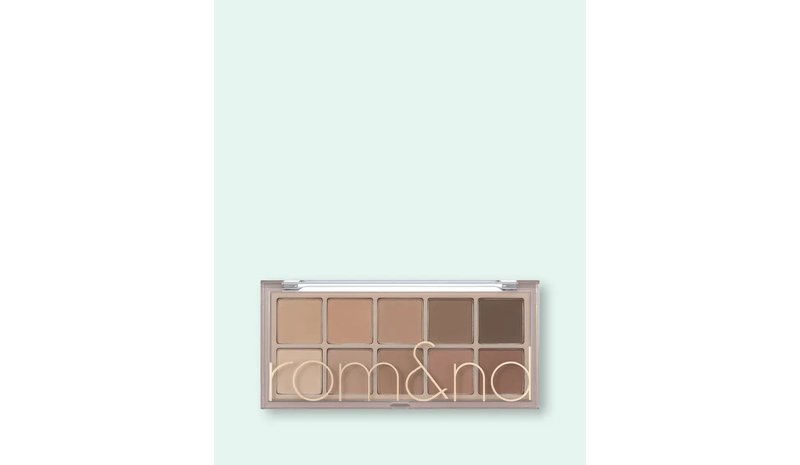 Rom&nd Better Than Palette - 8 g No.05 Shade & Shadow Garden