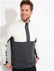 Abacus Mens Erne Midlayer - Beige - XXXL