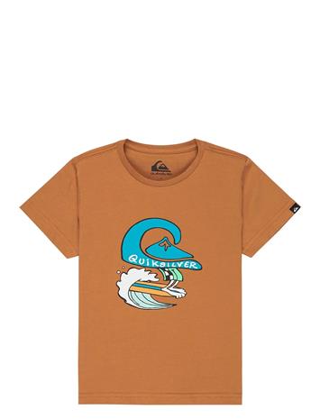 Quiksilver Ev Human Wave Ss Boy - Green - 91