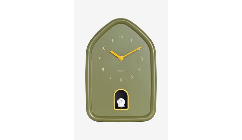 Karlsson Modern Doggy KA6098, seinäkello