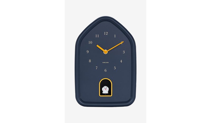 Karlsson Modern Doggy KA6098, seinäkello