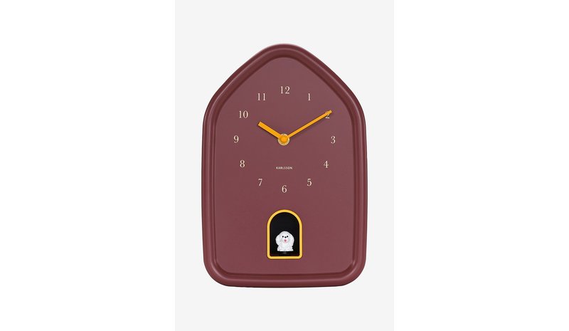 Karlsson Modern Doggy KA6098, seinäkello