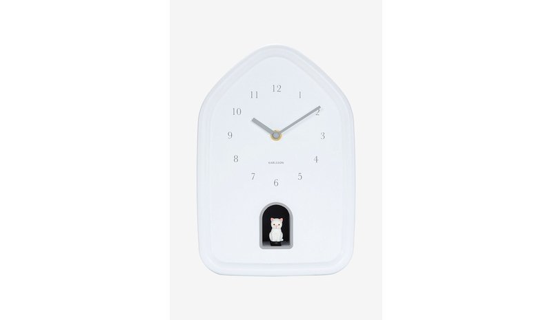 Karlsson Modern Kitty KA6100, seinäkello