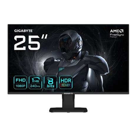 Gigabyte GS25F2A EK (24,5"), näyttö