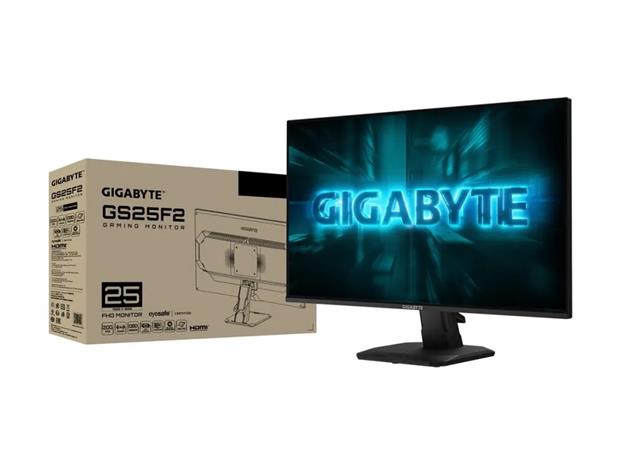 Gigabyte GS25F2A EK (24,5"), näyttö