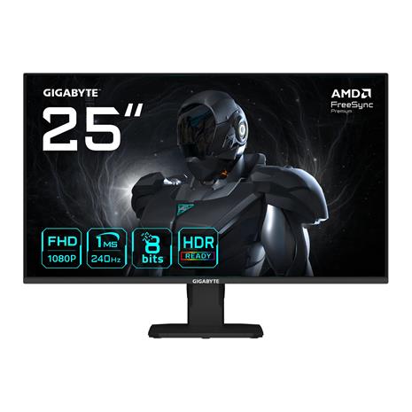 Gigabyte GS25F2A EK (24,5"), näyttö