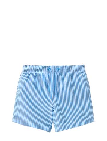 Mango Striped Drawstring Swimsuit - Yellow - 4-5
