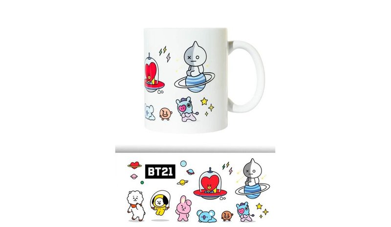 Muki: BT21 - Characters (300ml) KOTIIN – kuva 1/1