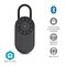 SmartLife Avainsäilö | Bluetooth | Ulkokäyttöön | Numerotaulu | IP65 | Musta – kuva 1