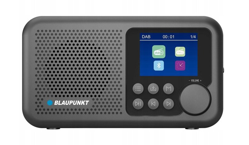 Blaupunkt DR8, radio