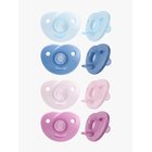 Philips Avent Soothie Tutti 0–6kk 2-pack, Pinkki/Sininen Lajiteltu