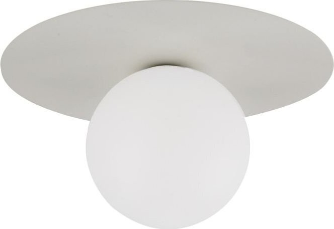 Pixie kattovalaisin, beige, Ø 25 cm, teräs/muovi