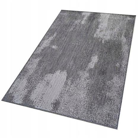 Kaksipuolinen ulkomatto 10 Harmaa ZARA 80X150