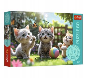 Three Kittens Lastenpalapeli 60 palaa Trefl