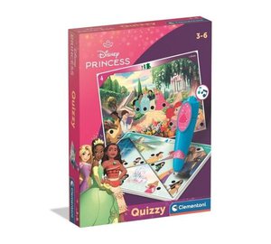 CLEMENTONI - Quizzy - Prinsessa