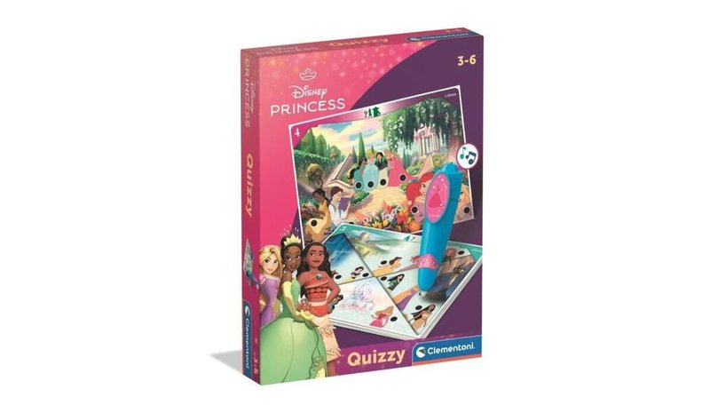 CLEMENTONI - Quizzy - Prinsessa
