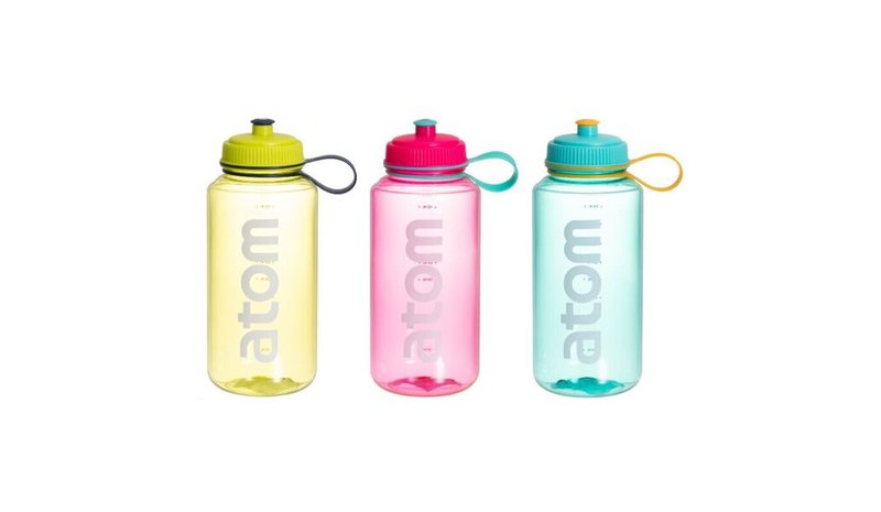 Pullo Atom, 1000 ml – kuva 1/1