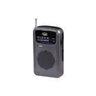 RADIO TREVI BOLSILLO RA 710 GMG MINI KANNETTAVA AM-FM RADIOMETALLI GUN