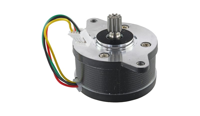 Flashforge Ad5x Stepper With Feeding Gear – kuva 1/2