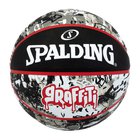 Koripallo Spalding Graffity, koko 7, musta/punainen