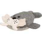 Pehmolelu koirille Trixie Be Nordic merinorsu Til, 28 cm, harmaa
