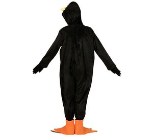 PENGUIN (haalari hupulla ja naamiolla)