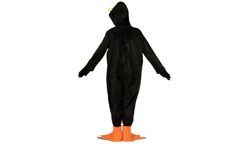 PENGUIN (haalari hupulla ja naamiolla)