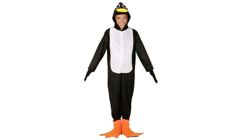 PENGUIN (haalari hupulla ja naamiolla)