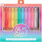 Ooly Ooly Gel Pen 12 Pcs - Glitter Oh My - Multi/patterned - ONE SIZE