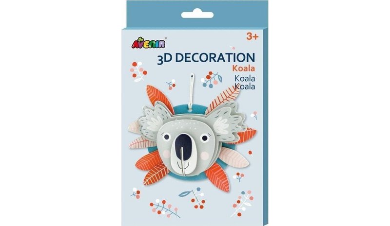 3D Building Set - Koala Design - Avenir (5205065)