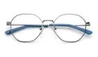 Halloway - C01 Shiny Silver Blue