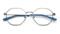 Halloway - C01 Shiny Silver Blue – kuva 1