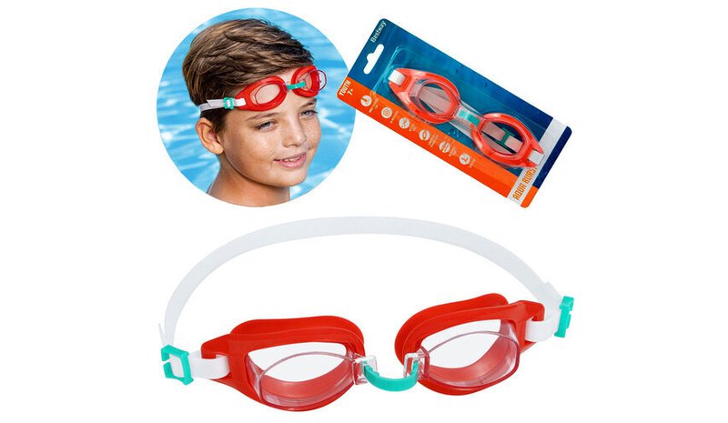Bestway Aqua Burst -punaiset uintilasit