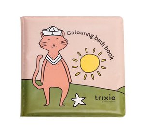 Trixie Värityskylpykirja Kissa ja ystävät