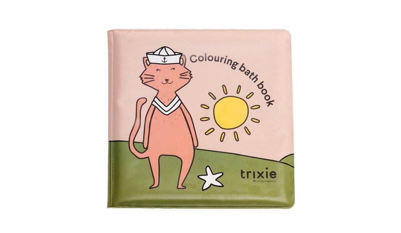 Trixie Värityskylpykirja Kissa ja ystävät