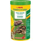Sera Flowers'n'loops Nature 1000ml: Kukkien ja kukkien sekoitus matelijoille