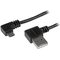 StarTech.com Micro-USB Cable with Right-Angled Connectors - M/M - USB-kaapeli - 2 m – kuva 1