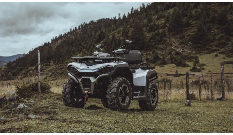 TRAPPER 550L T3B EPS GUARDIAN HARMAA – kuva 1/1