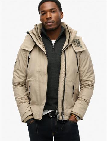 Superdry Mountain Windcheater - Beige - XXL