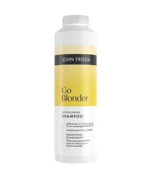 JOHN FRIEDA GO Blonder Aufhellendes Shampoo Shampoo 500 ml