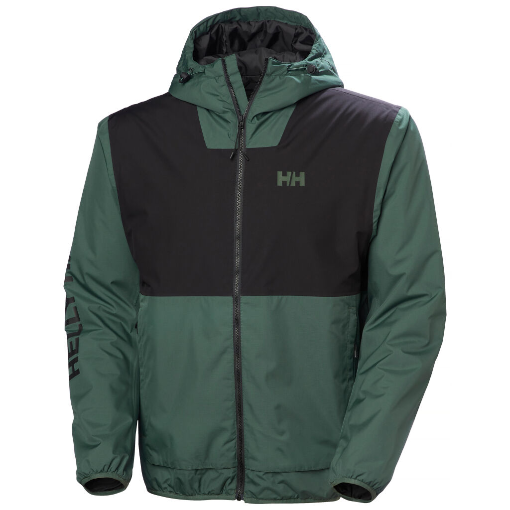 HELLY HANSEN Ervik Ins Rain Jacket - miesten kevytvanutakki