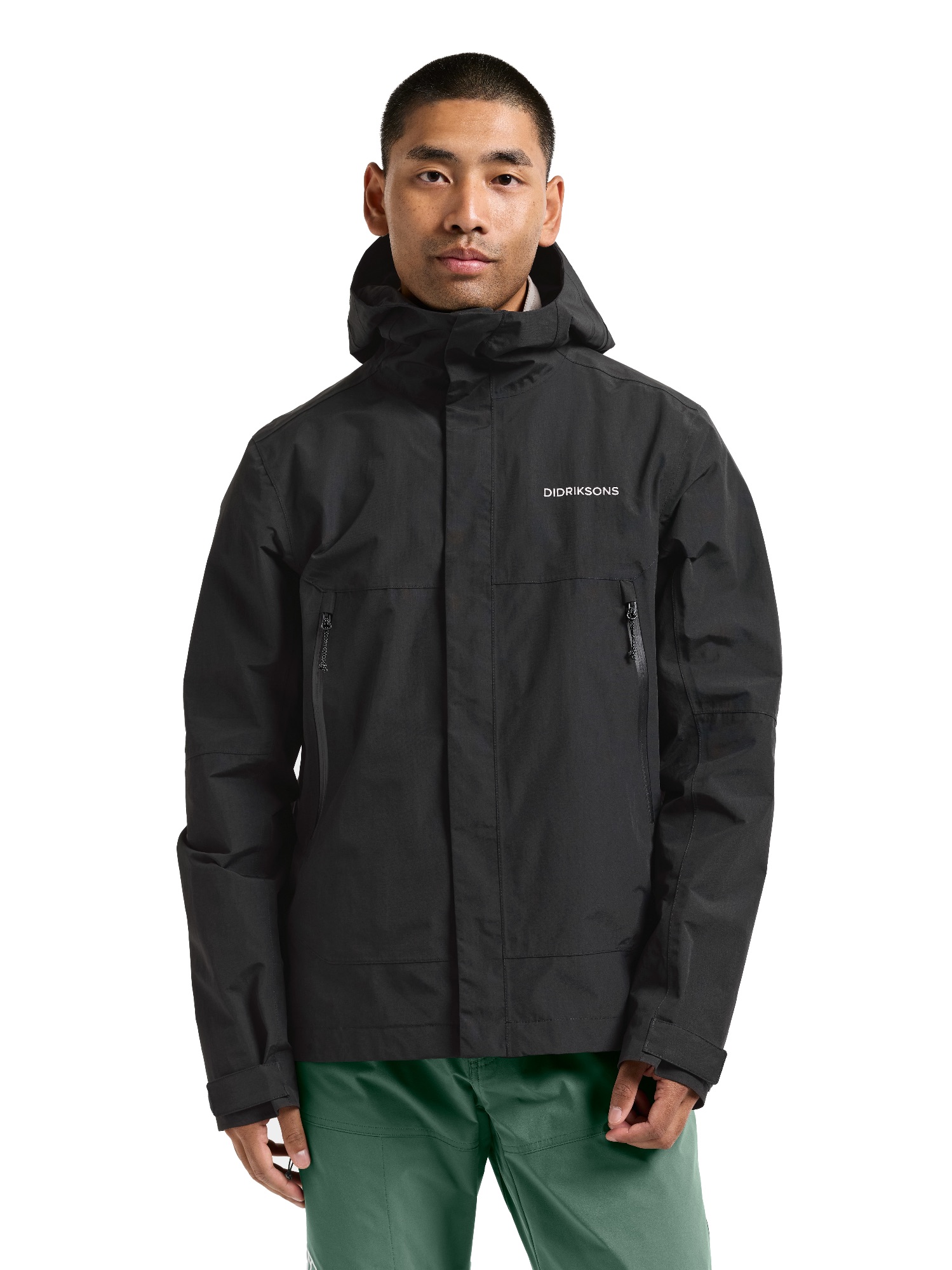 Didriksons Didriksons Men's Grit 4 Jacket miesten välikausinen vedenpitävä kuoritakki